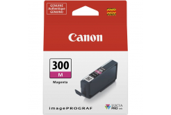 Canon PFI300M 4195C001 magenta original ink cartridge