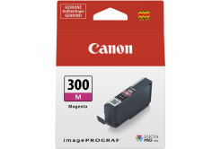 Canon PFI300M 4195C001 purpurová (magenta) originální cartridge