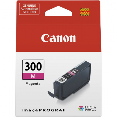 Canon PFI-300M 4195C001 magenta original ink cartridge