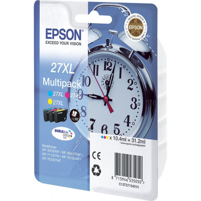 Epson T27054012, 27 color original ink cartridge