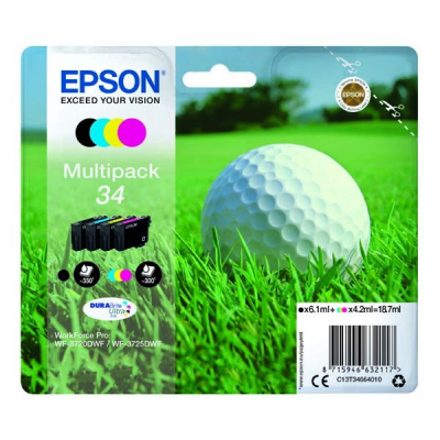 Epson T34664010, T346640 multipack original ink cartridge