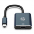 Video adapter, DHC-CT202, USB C M - HDMI F, black, Hewlett-Packard
