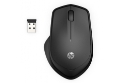 Wireless mouse, HP 280 Silent Wireless Mouse, black, optical, 1200 DPI