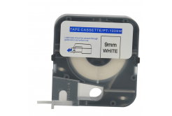 PONY PT-1009W, 9mm x 8m, white, original tape