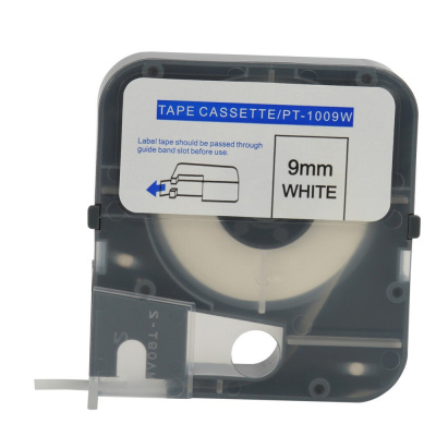 PONY PT-1009W, 9mm x 8m, white, original tape