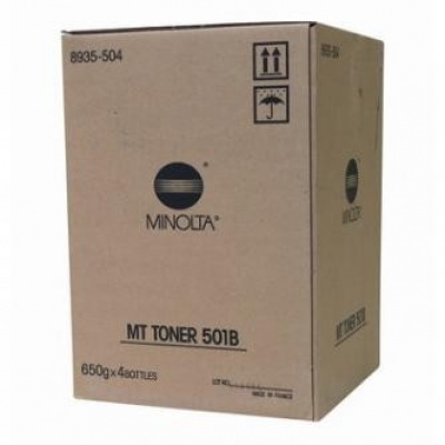 Konica Minolta MT501B black original toner