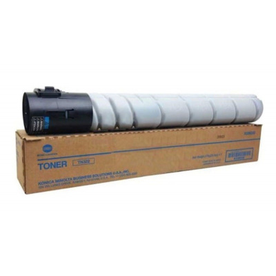 Konica Minolta TN-322, A33K050 black original toner
