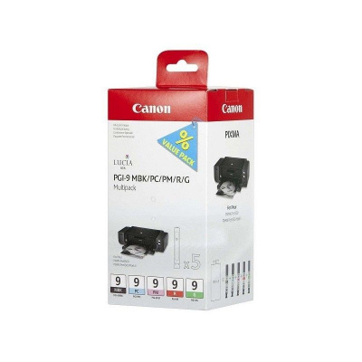 Canon PGI-9 MBK+PC+PM+R+G 1033B013 multipack of original cartridges