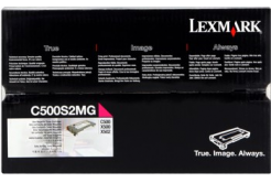 Lexmark C500S2MG magenta original toner