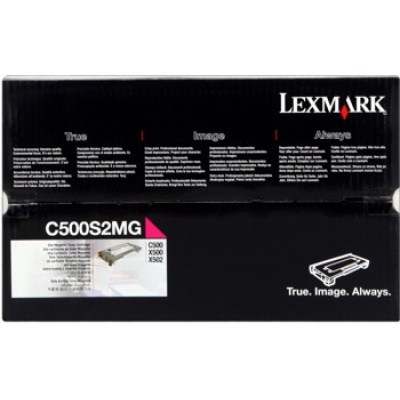 Lexmark C500S2MG magenta original toner