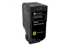 Lexmark 84C2HY0 yellow original toner