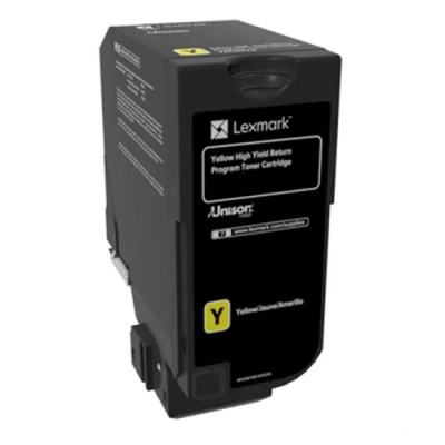 Lexmark 84C2HY0 yellow original toner