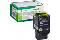 Lexmark C242XY0 yellow original toner
