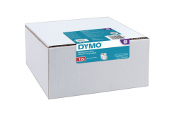 Dymo 11354, 2093095, 57mm x 32mm, originální papírové štítky, 12pcs