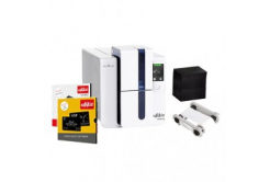 Evolis Edikio ED1H0000CD-BS003, card printer, DUPLEX Price Tag solution, dual sided, 12 dots/mm (300 dpi), USB, Ethernet