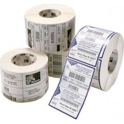 Zebra Z-Perform 1000T 880343-050D, label roll, removeable, 76x51mm, white