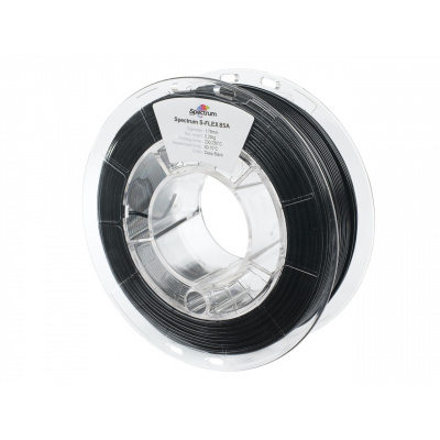 Spectrum 80567 3D filament, S-Flex 85A, 1,75mm, 250g, Deep black