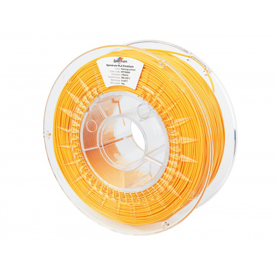 Spectrum CW-KR-001 3D filament, PLA Premium, 1,75mm, 1000g, Tooling lemon