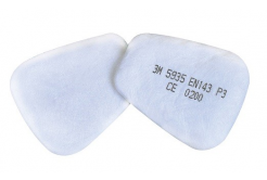 3M 5935 P3 Filter against solid and liquid particles