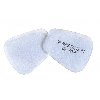 3M 5935 P3 Filter against solid and liquid particles