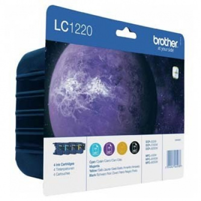 Brother LC-1220VALBP multipack original ink cartridge