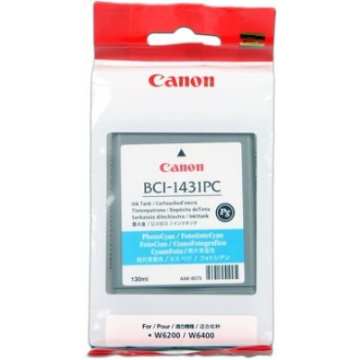 Canon BCI-1431PC 8973A001 photo cyan original ink cartridge