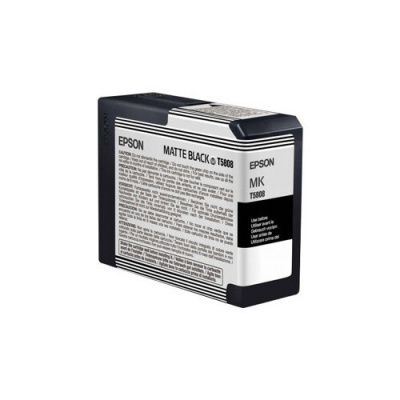 Epson C13T58080N matte black original ink cartridge
