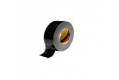 3M 389 Textile adhesive tape 25 mm x 50 m, black