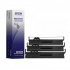 Epson C13S015339, black, original color ribbon, 3pcs