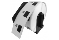 Brother DK-11219, 12mm, roll, compatible labels, round