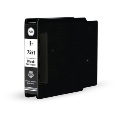 Epson T7551 black compatible ink cartridge