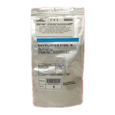 Ricoh D023-9660 cyan original developer