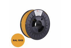 C-Tech 3DF-P-PETG1.75-1003 3D filament, PREMIUM LINE, PETG, signal yellow, RAL1003, 1,75mm, 1kg