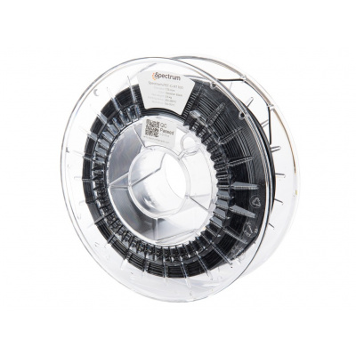 Spectrum 80404 3D filament, PET-G HT100, 1,75mm, 500g, Obsidian black