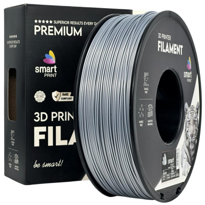 Smart Print FG-S134-E1, 3D filament, ASA, 1,75mm, 1000g, Silver