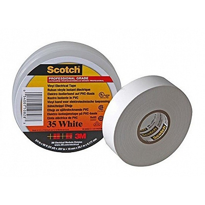 3M 35 Scotch Insulating PVC Tape 19 mm x 20.1 m