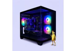 Raiko herní počítač Pro – RTX 5070 12GB, AMD Ryzen 5 9600X, 16GB / 32GB RAM, 1TB SSD