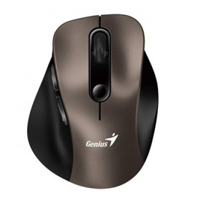Mouse wireless, Genius Ergo 9000S 31030038402, titan, optical, 2400DPI