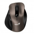 Mouse wireless, Genius Ergo 9000S 31030038402, titan, optical, 2400DPI