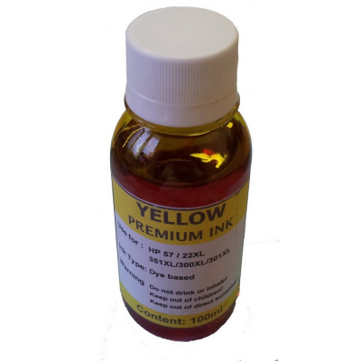 Universal ink yellow 1000ml