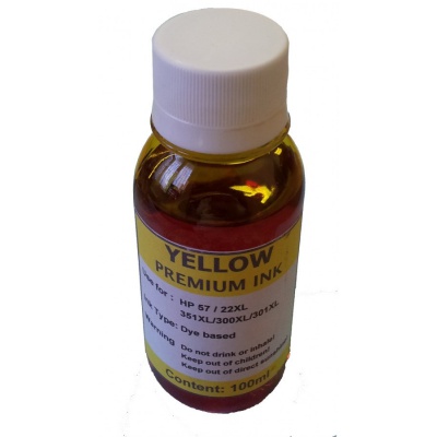 Bulk ink for Canon 1000ml yellow