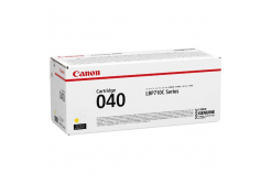 Canon 040Y yellow original toner