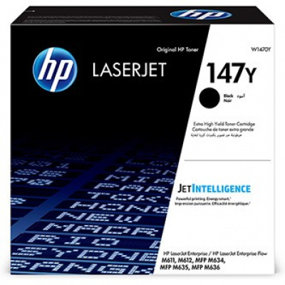 HP 147Y W1470Y black original toner