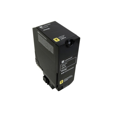 Lexmark 24B6719 yellow original toner