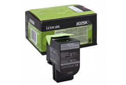 Lexmark 80C20YE yellow original toner