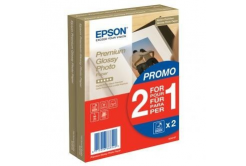 Epson Premium Glossy Photo Paper S042167 C13S042167, 255 g/m2, 10x15cm, 80pcs, glossy, white, photo paper