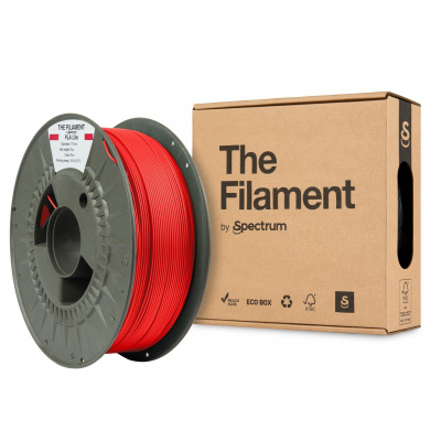 "The Filament" by Spectrum TF-24219, PLA Lite, 1,75mm, 1000g, Red