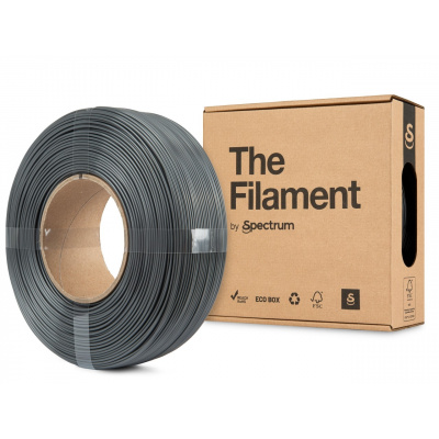 "The Filament" by Spectrum TF-24252, ReFill, PETG Lite, 1,75mm, 1000g, Grey