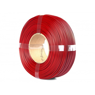 Spectrum 81304 Refill 3D filament, r-PLA, 1,75mm, 1000g, Signal red