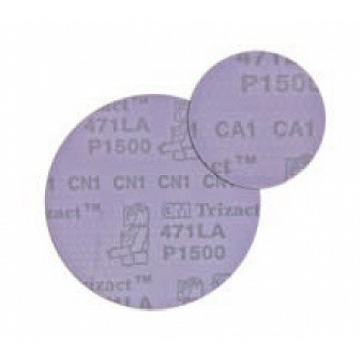 3M Trizact™ 1500 Sanding Disc, P1500, diameter 75 mm (05601)